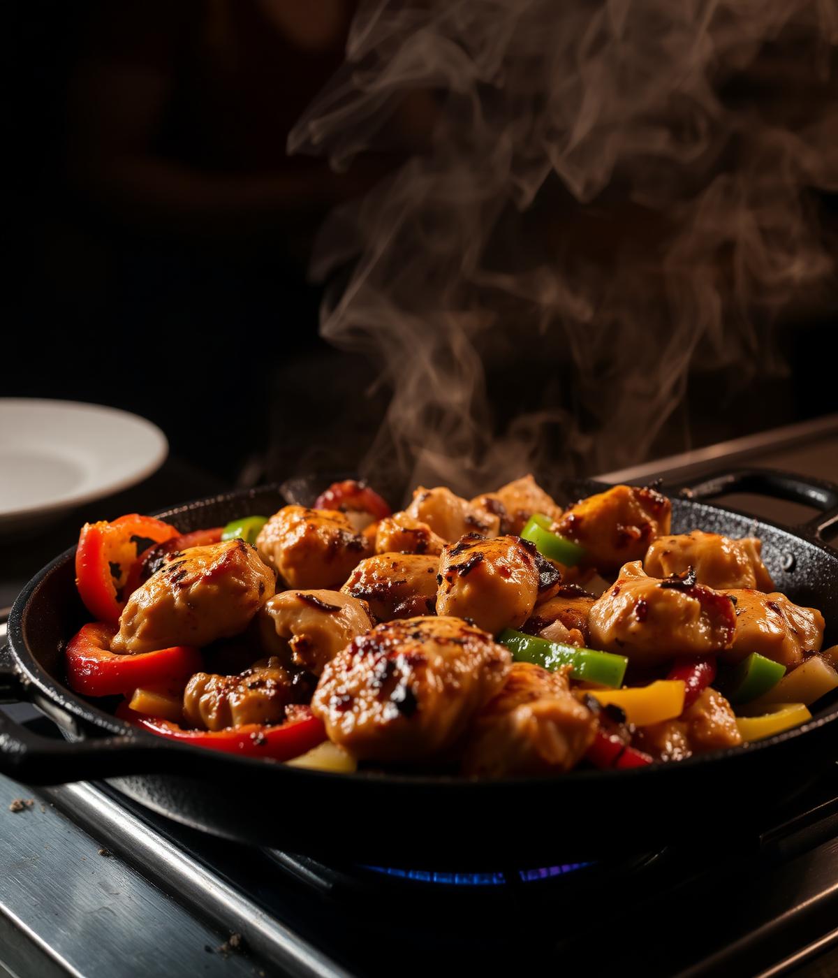 Sizzling Fajitas